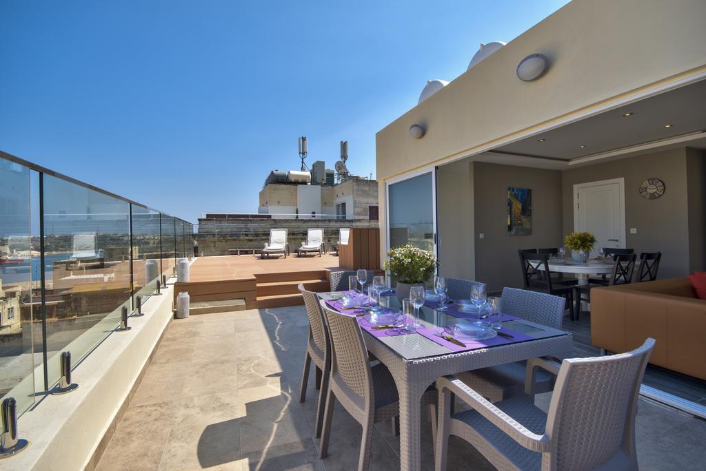 Valletta Luxe 3-Bedroom Duplex Penthouse With Sea View Terrace And Jacuzzi المظهر الخارجي الصورة